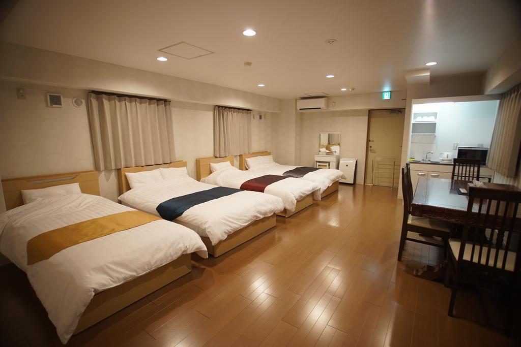 Sarangbang Hotel Kyoto Exterior foto