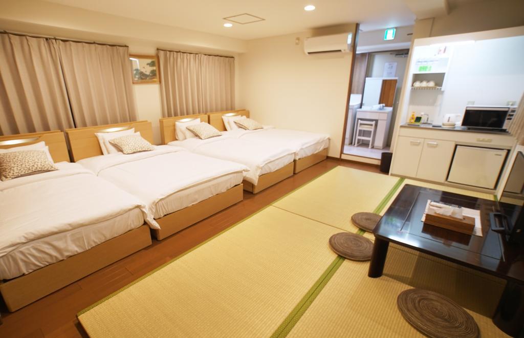 Sarangbang Hotel Kyoto Exterior foto