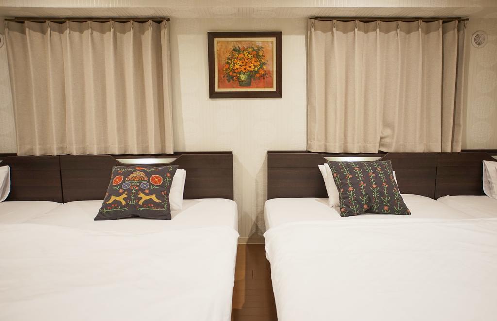 Sarangbang Hotel Kyoto Exterior foto
