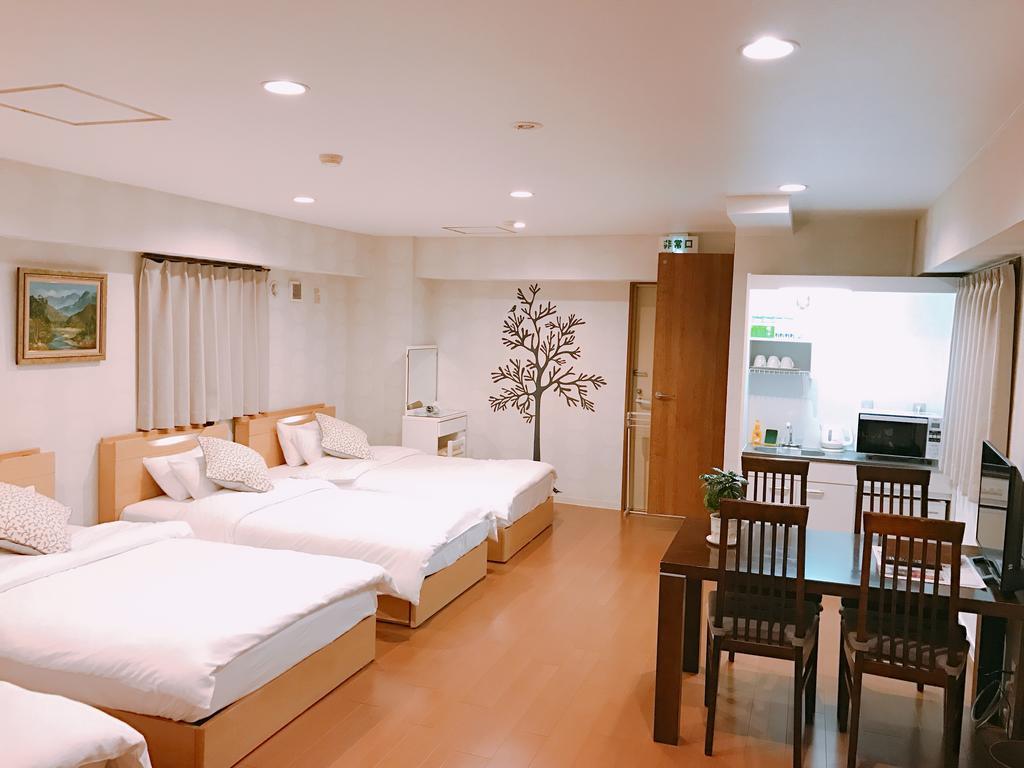 Sarangbang Hotel Kyoto Exterior foto