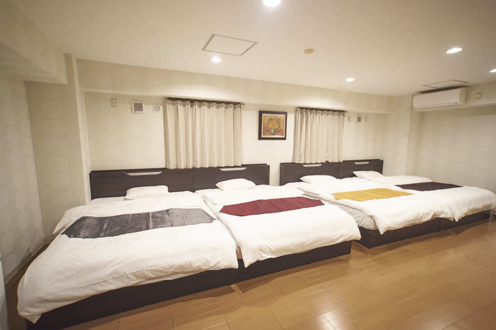 Sarangbang Hotel Kyoto Exterior foto