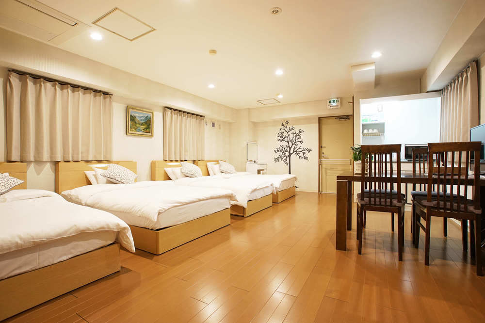 Sarangbang Hotel Kyoto Exterior foto