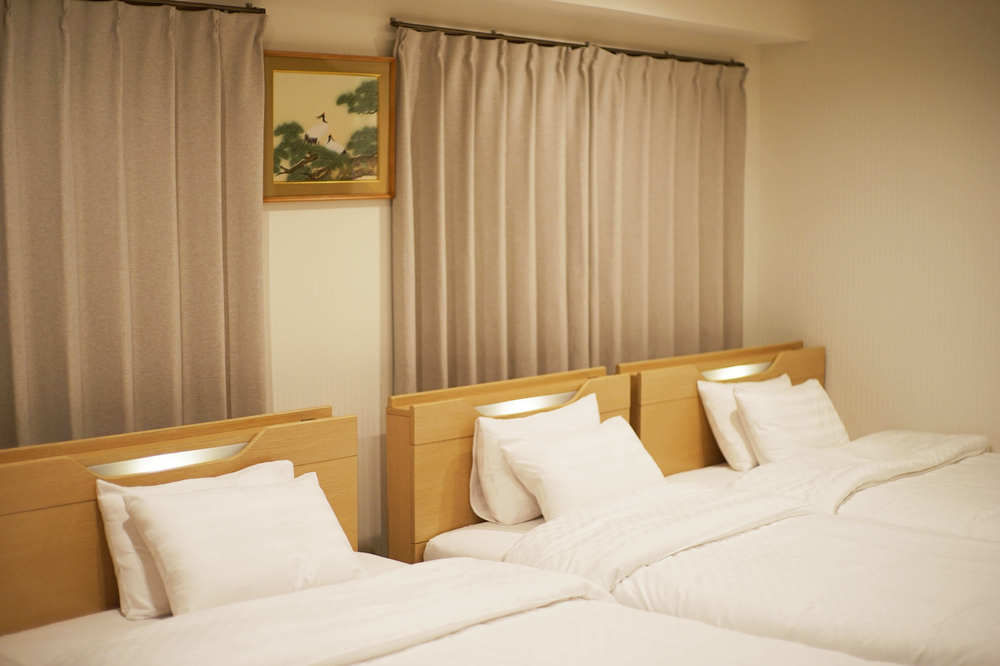 Sarangbang Hotel Kyoto Exterior foto